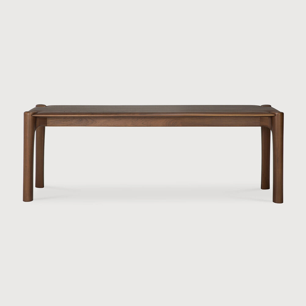 PI Minimalist Oak Bench
