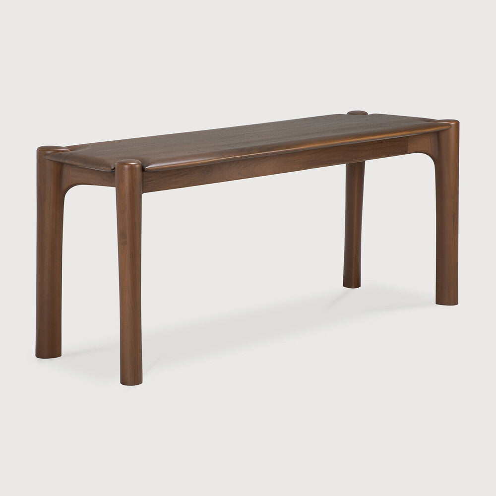 PI Minimalist Oak Bench