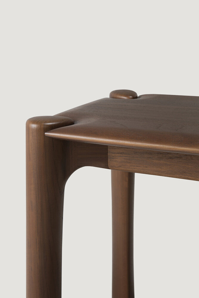 PI Minimalist Oak Bench