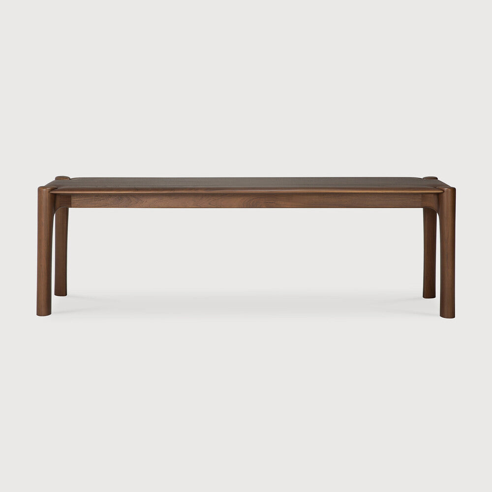 PI Minimalist Oak Bench
