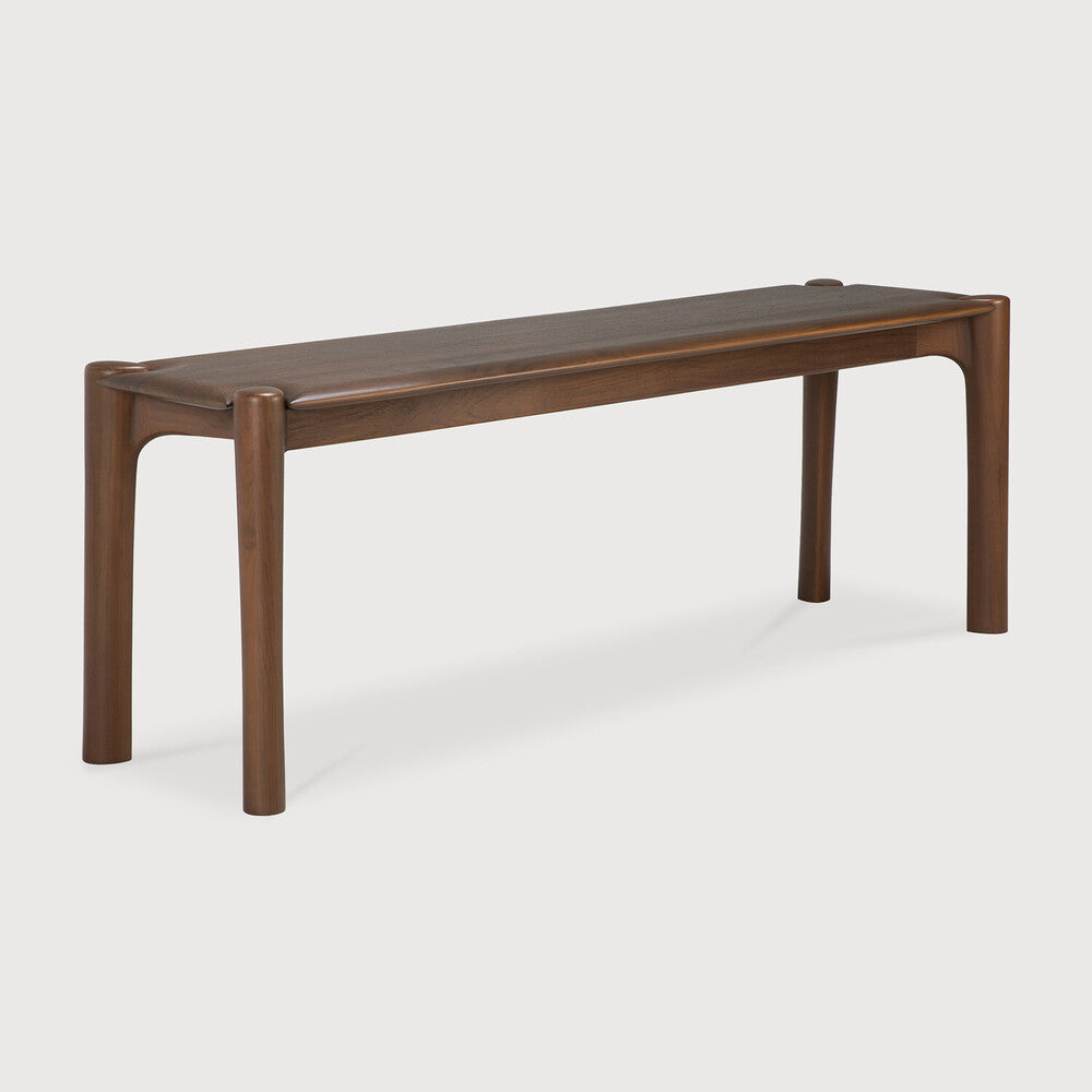 PI Minimalist Oak Bench