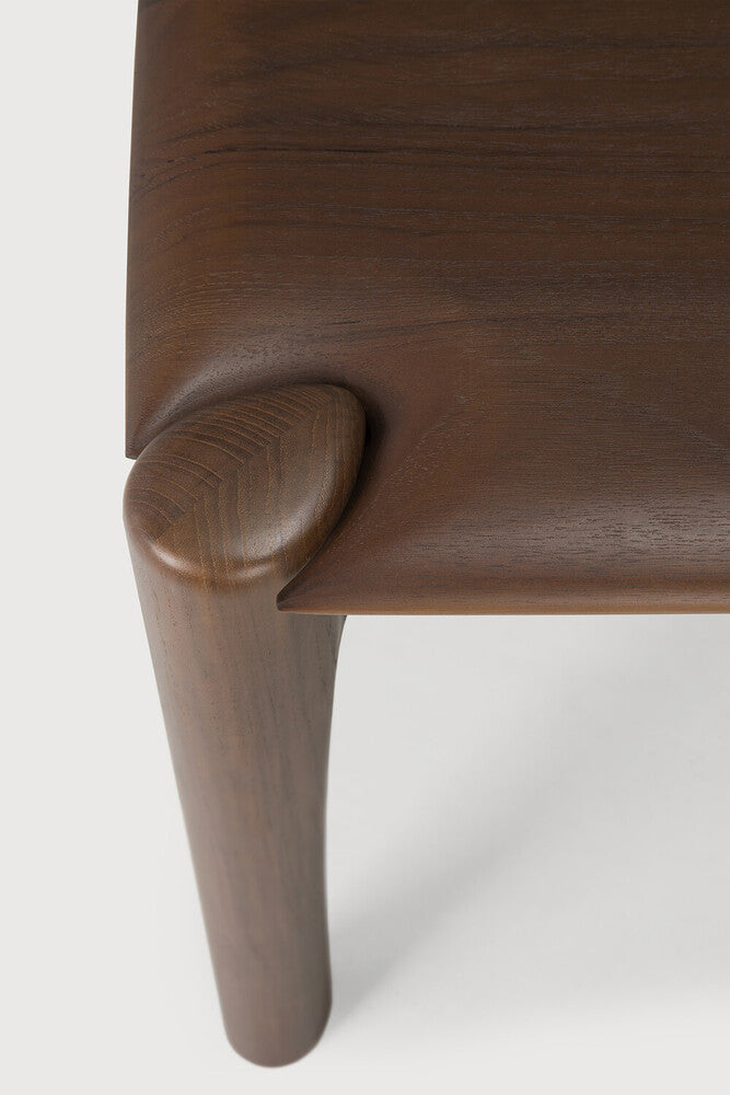 PI Minimalist Oak Bench