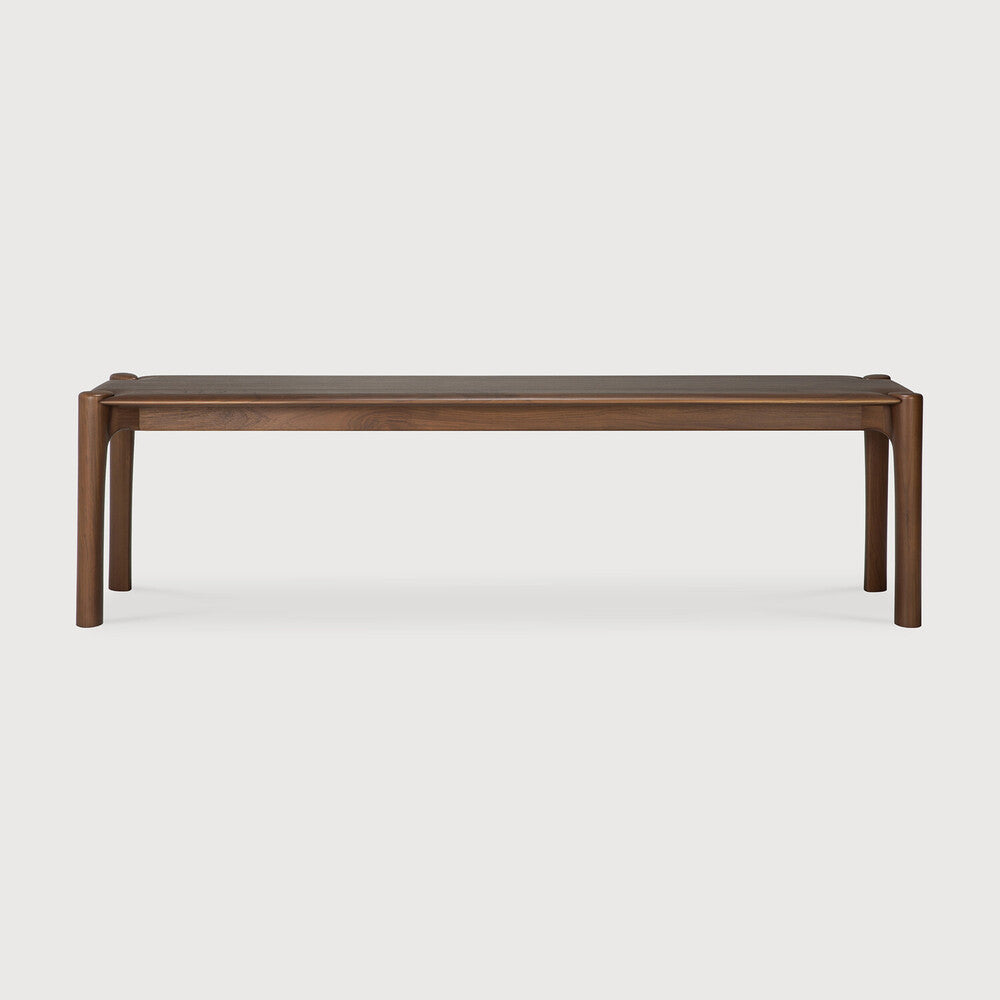 PI Minimalist Oak Bench