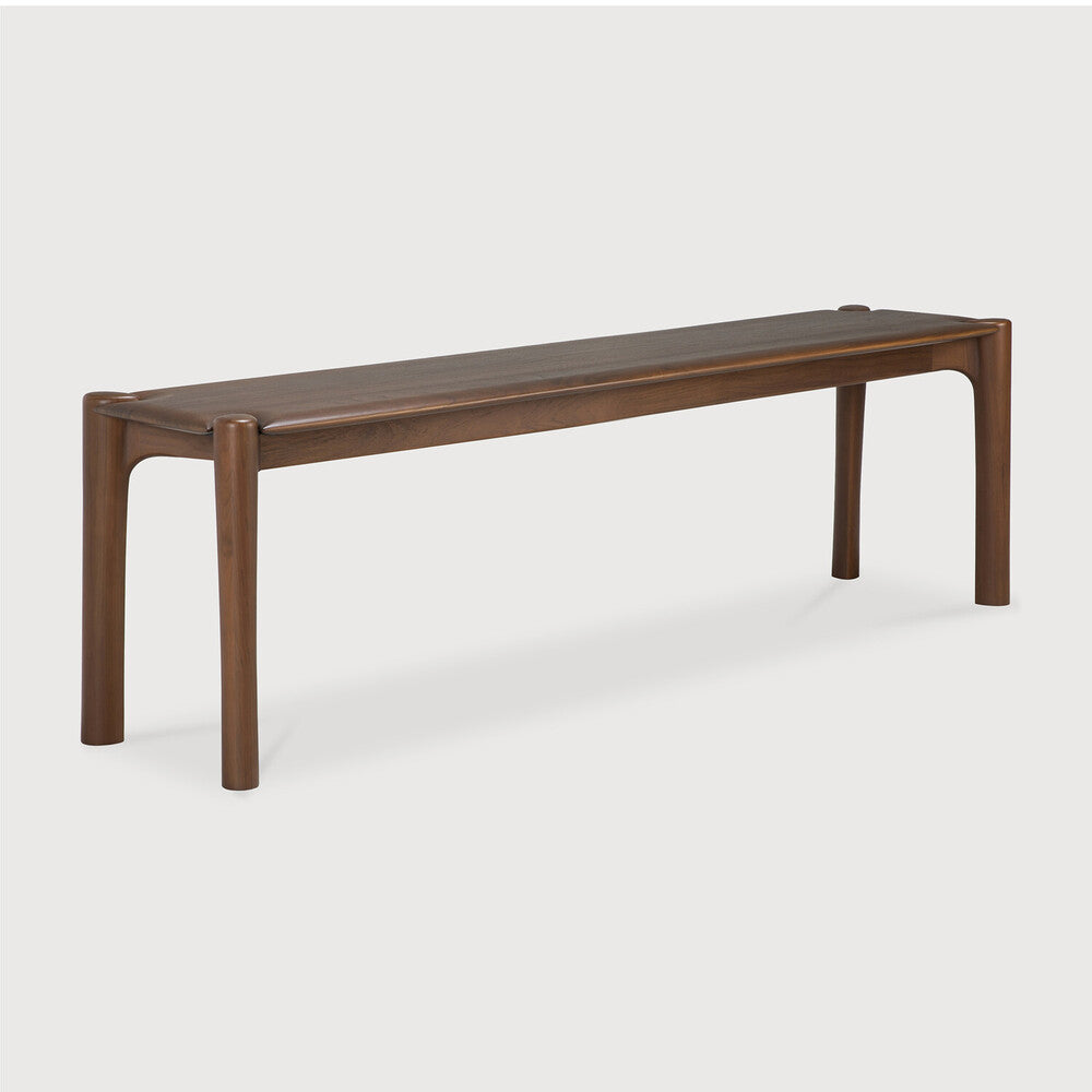 PI Minimalist Oak Bench