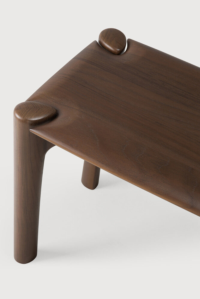 PI Minimalist Oak Bench