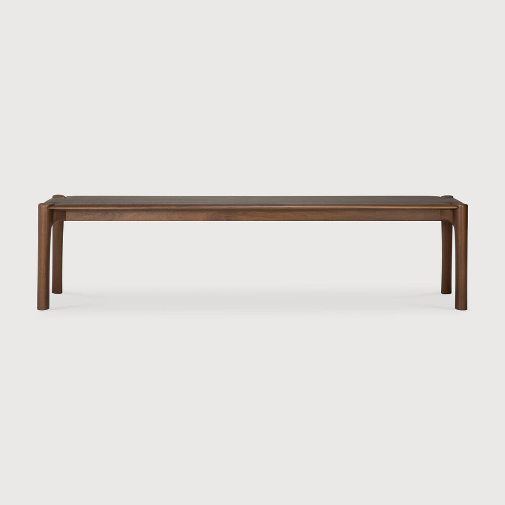 PI Minimalist Oak Bench
