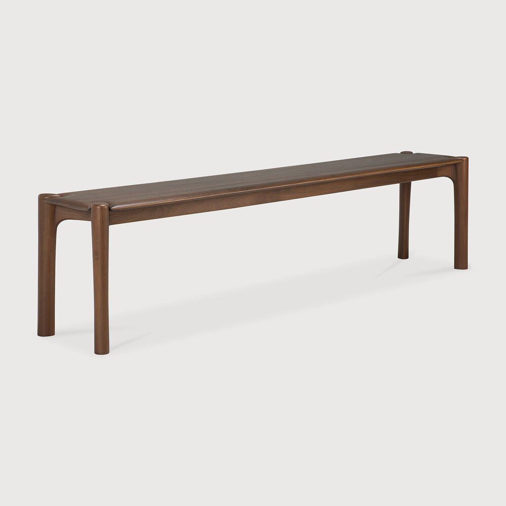 PI Minimalist Oak Bench