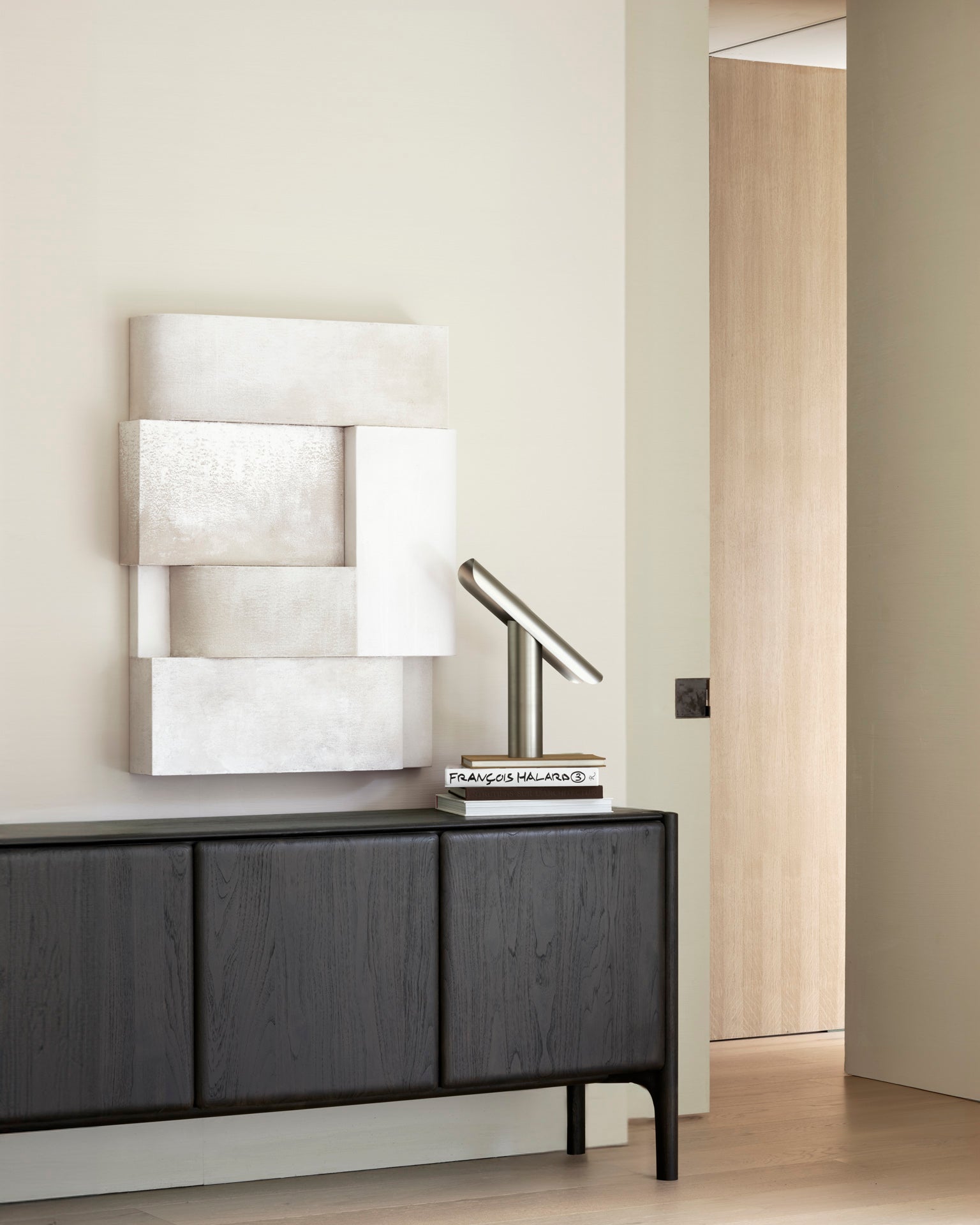 PI Minimalist Oak Sideboard