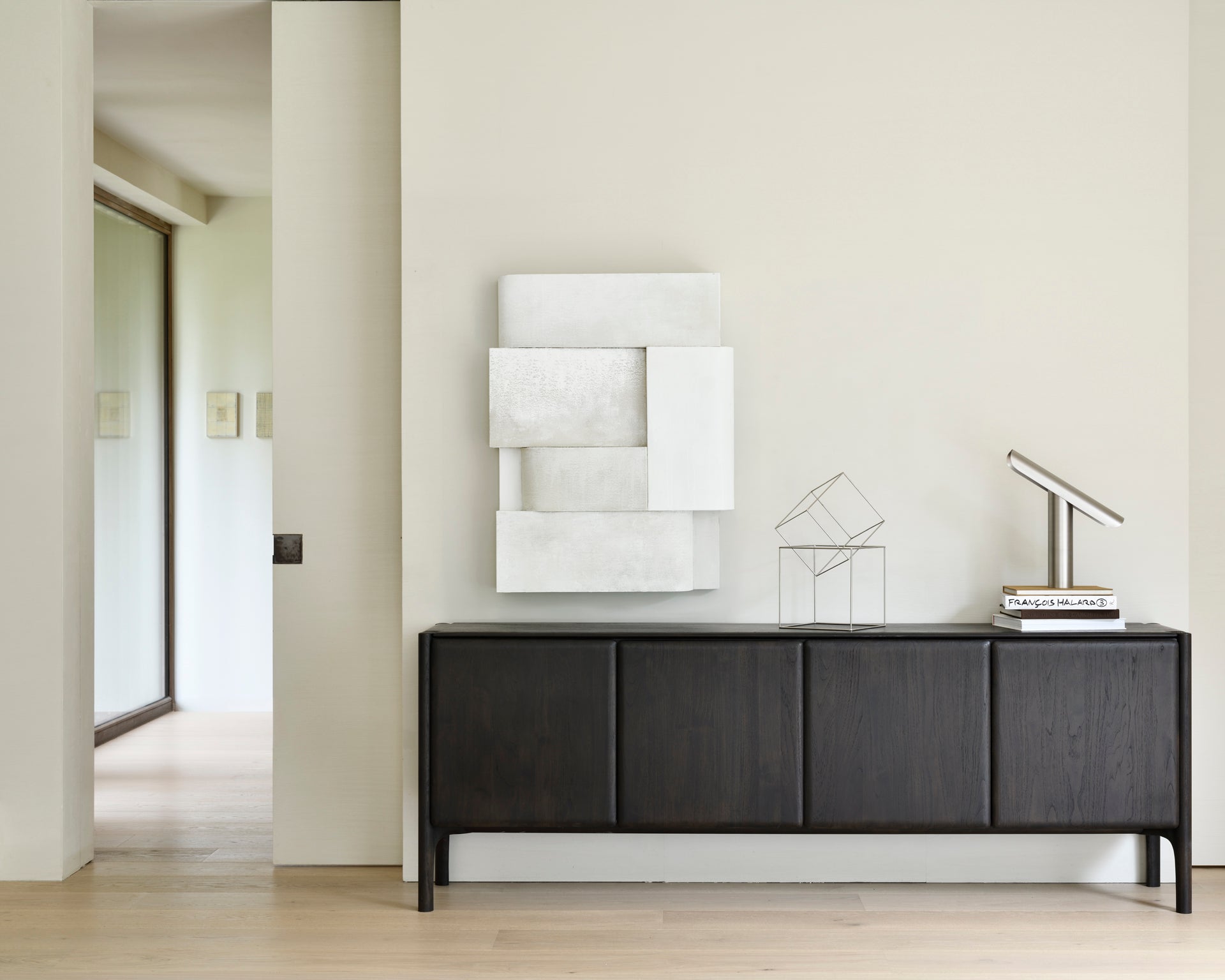 PI Minimalist Oak Sideboard