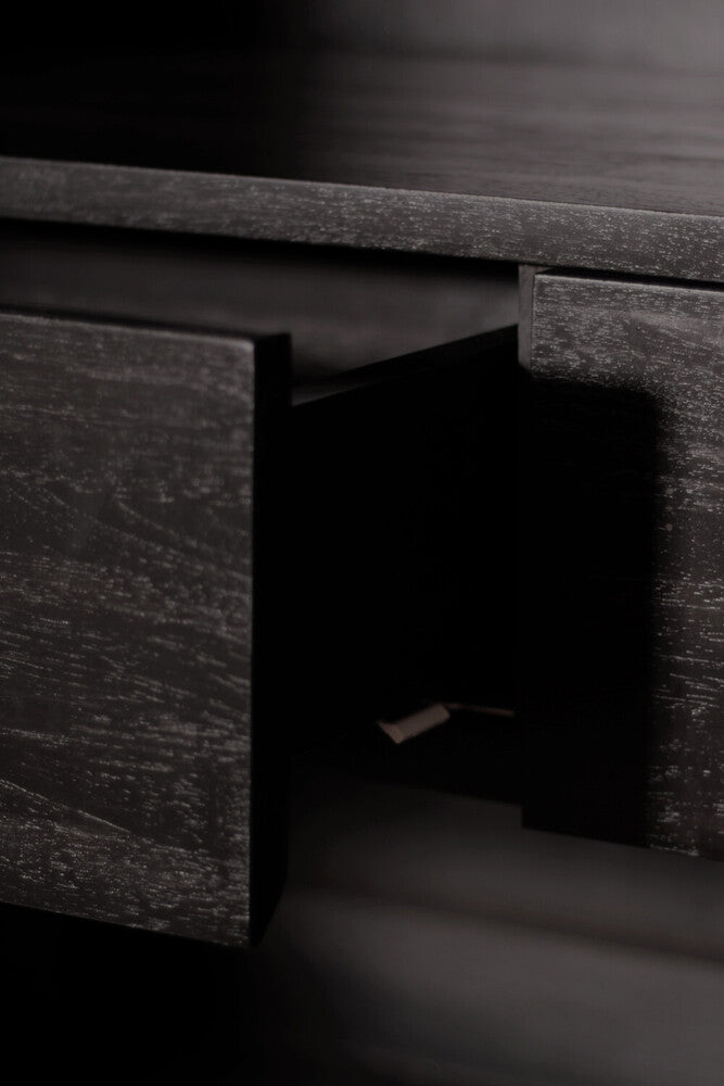 Grooves 2-Door Cupboard