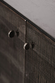 Grooves 2-Door Cupboard