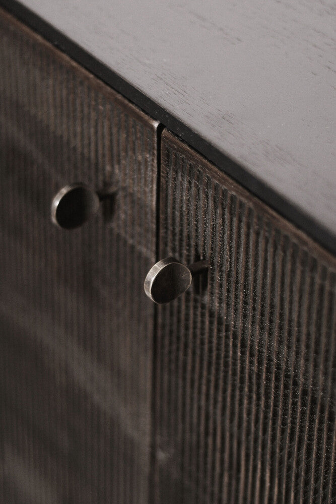 Grooves 2-Door Cupboard