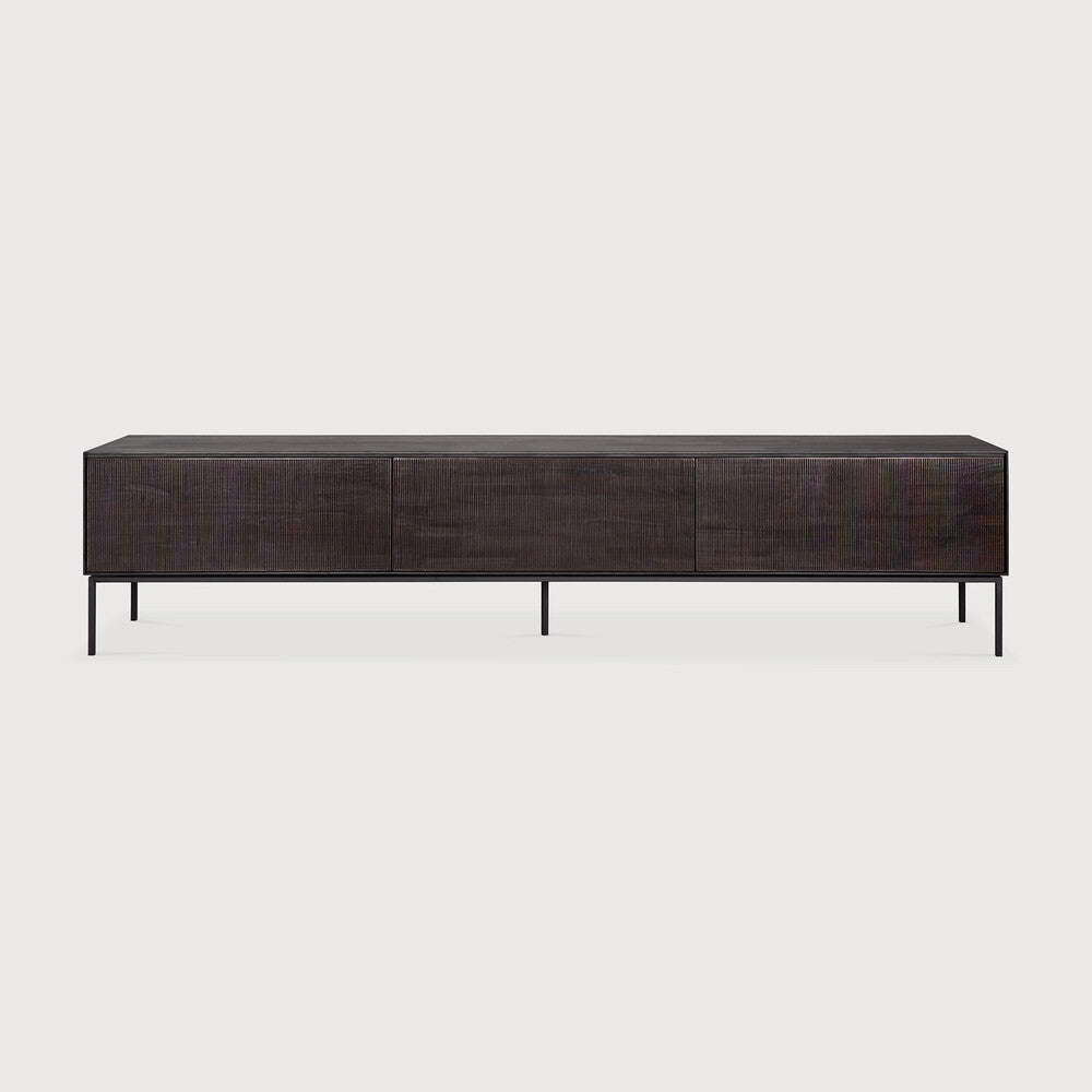 Grooves 4-Door TV Unit