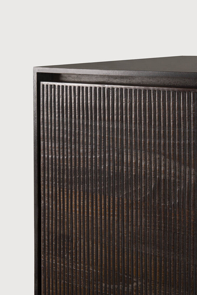 Grooves 4-Door TV Unit