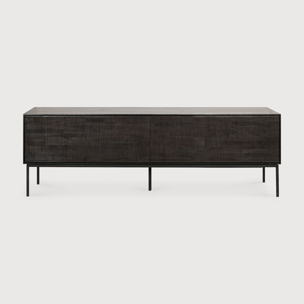 Grooves 4-Door TV Unit