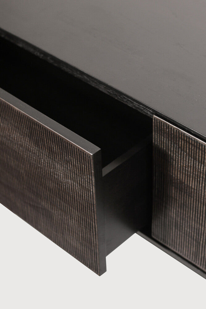 Grooves 4-Door TV Unit