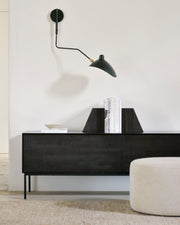 Grooves 4-Door TV Unit