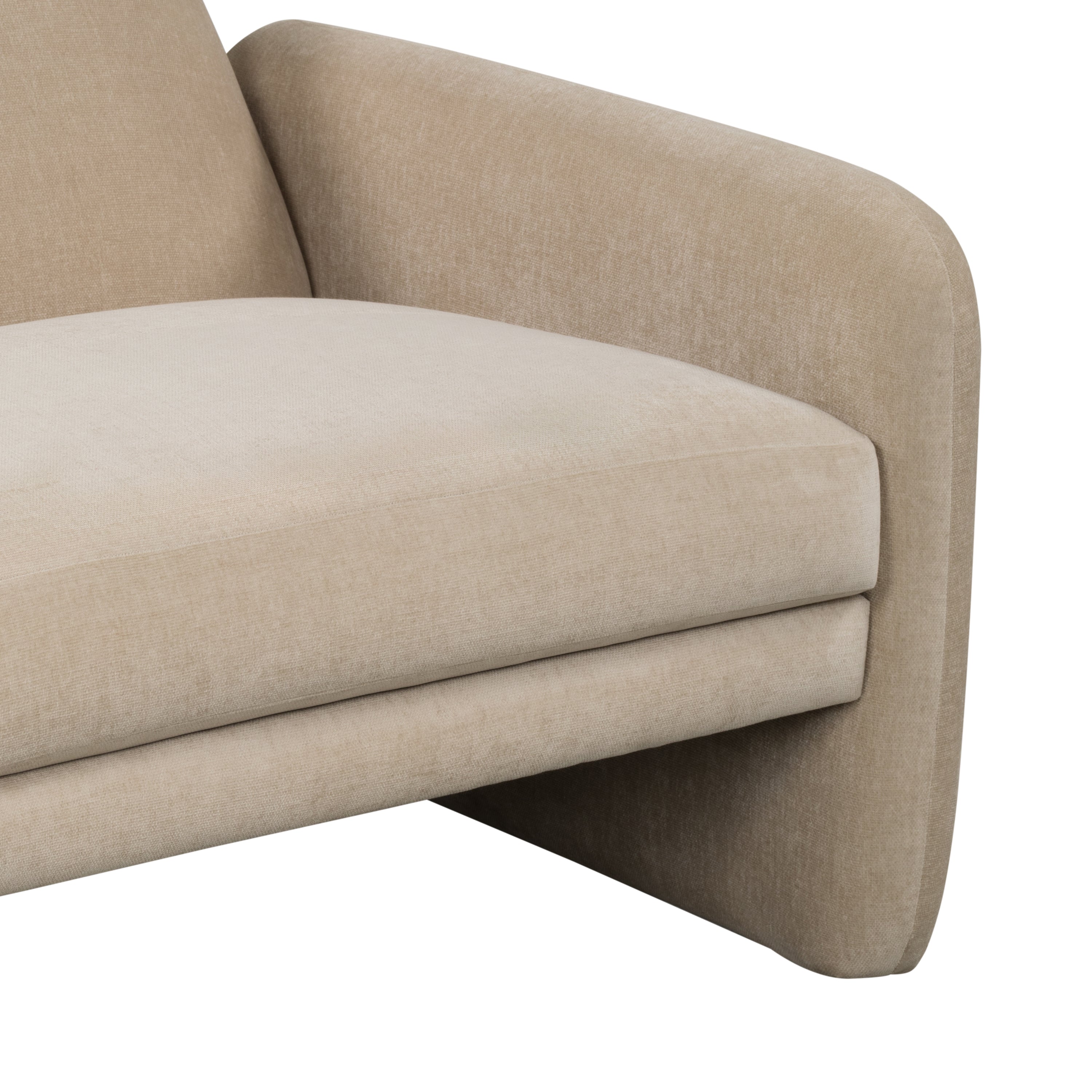 Ruby Retro-Flair Lounger