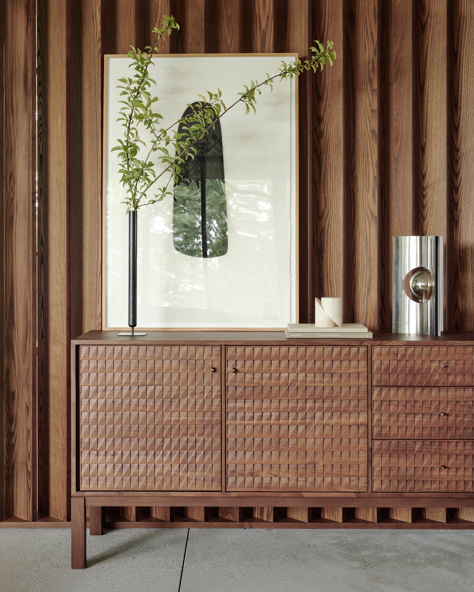 Sono Oak Cupboard