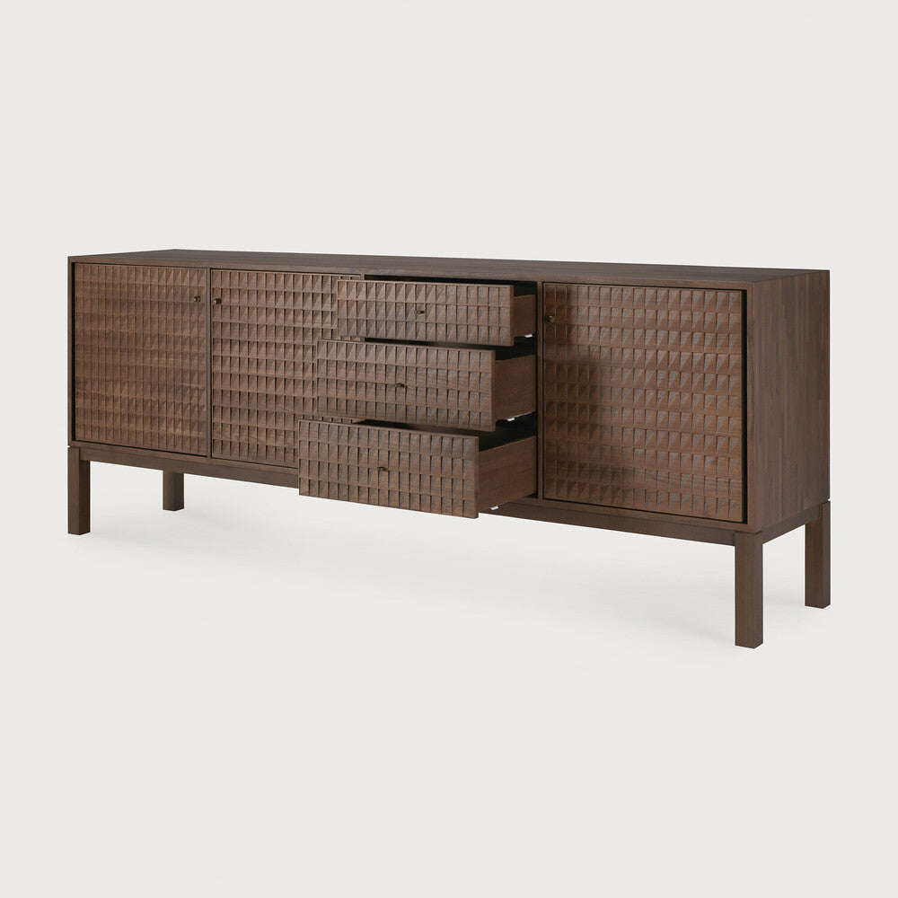 Sono Oak Cupboard