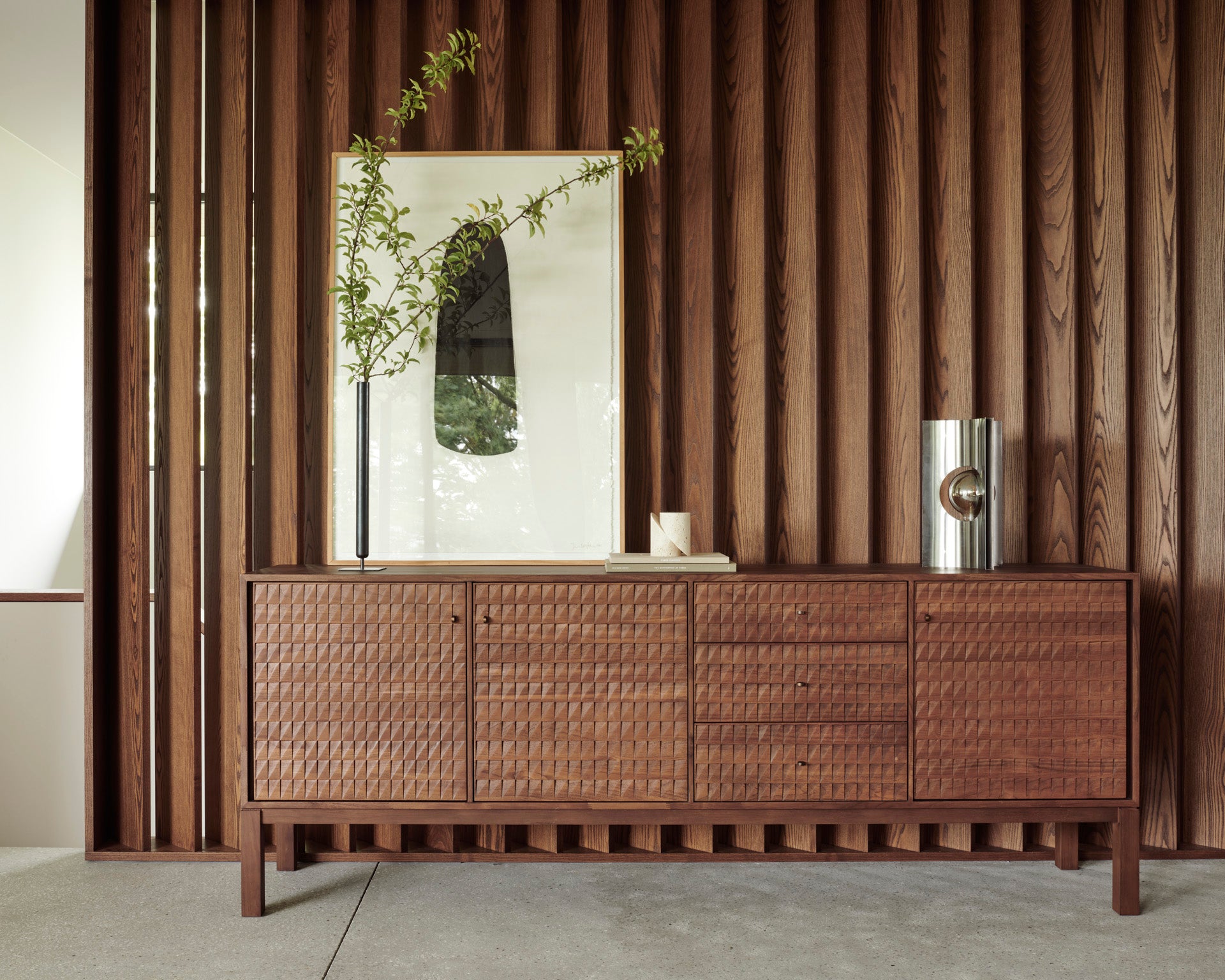 Sono Oak Cupboard