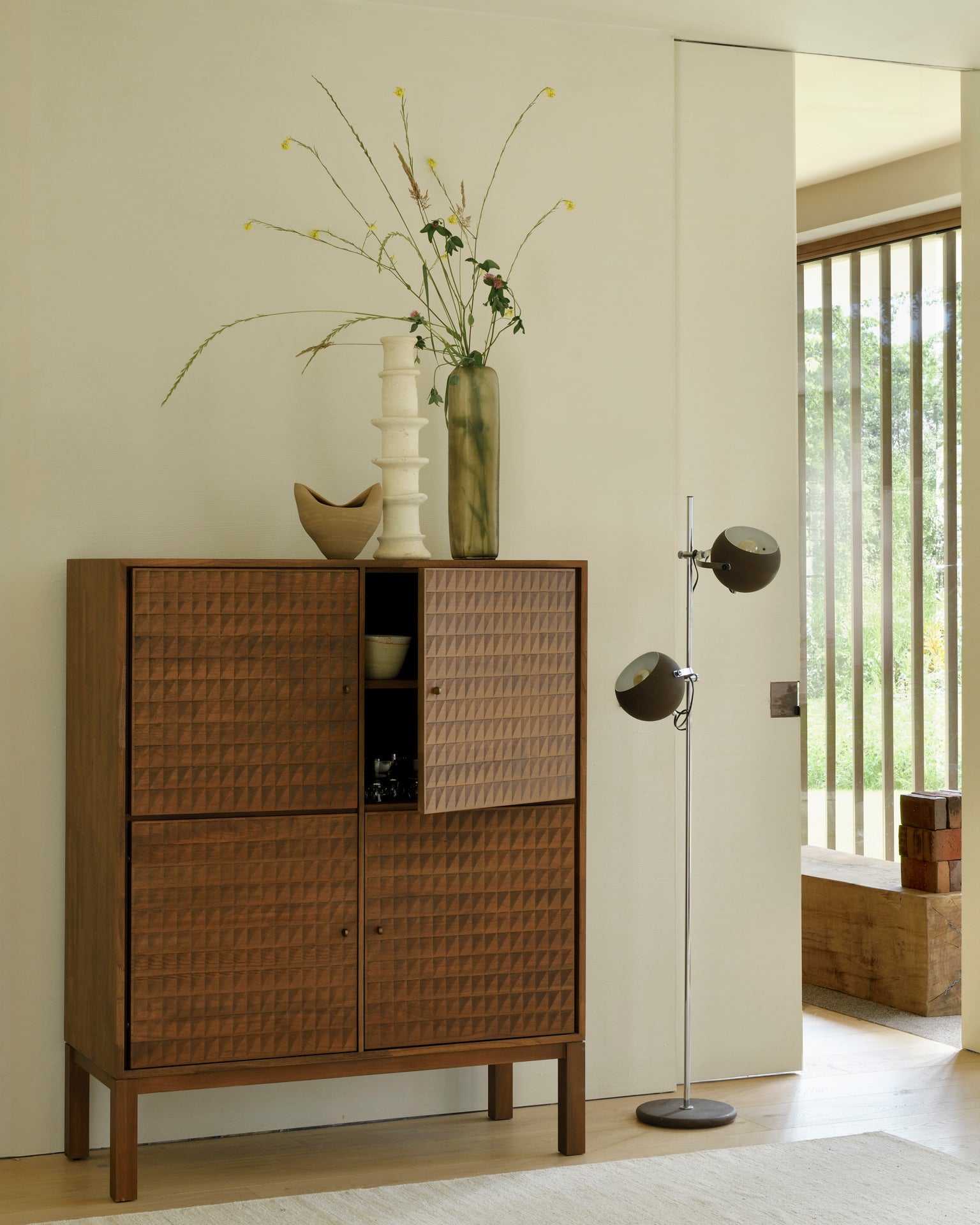 Sono Oak Cupboard