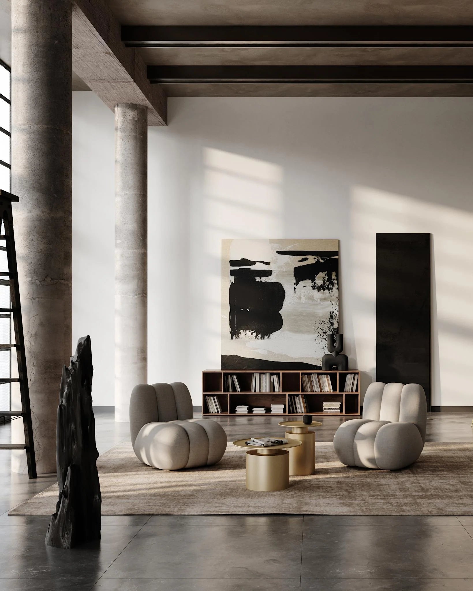 Pillar Coffee Table