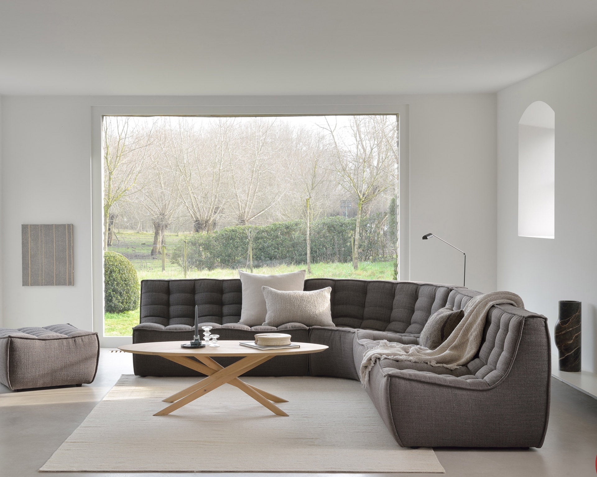 N701 Modular Footstool