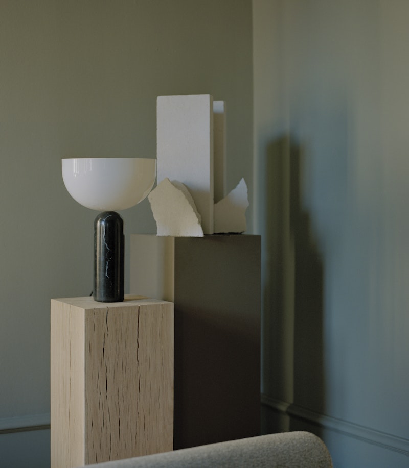 Kizu Sculptural Table Lamp