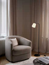 Material Floor Lamp