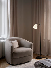 Material Floor Lamp