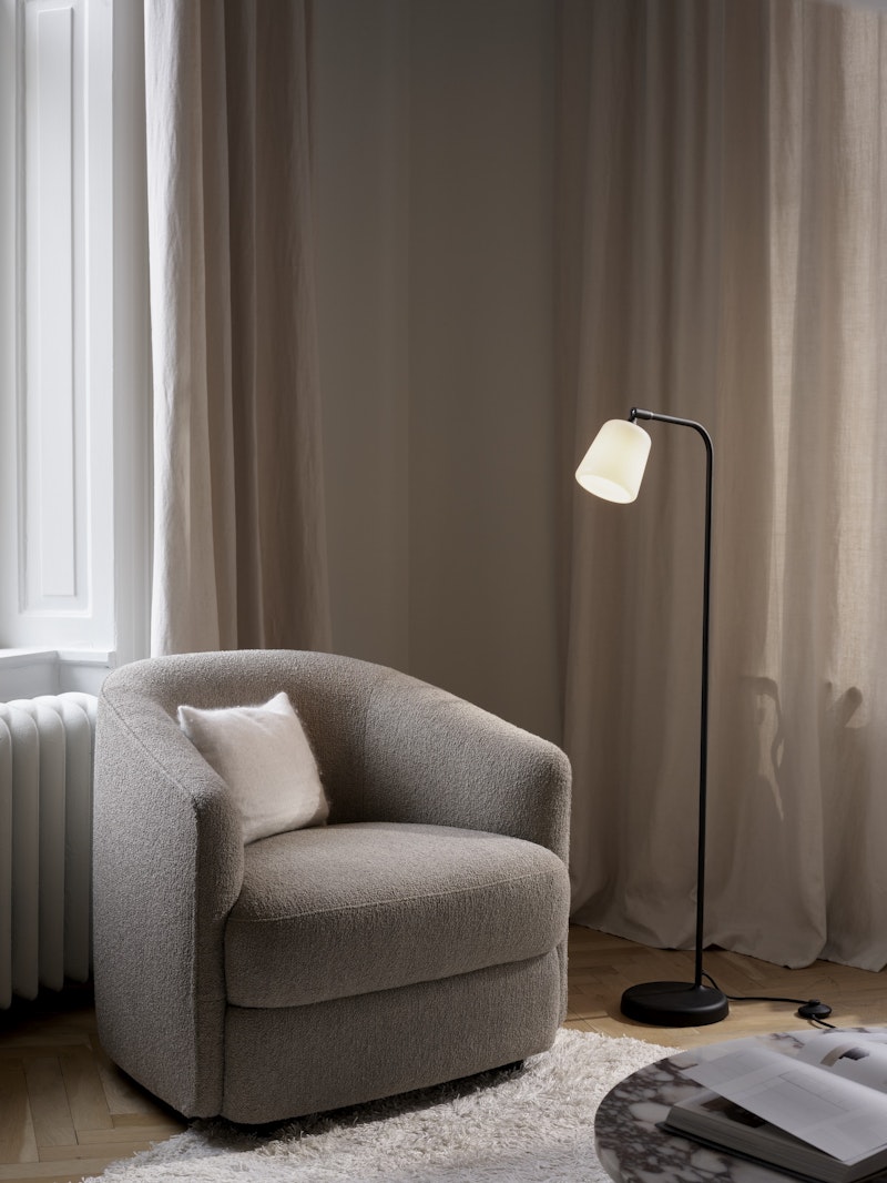 Material Floor Lamp