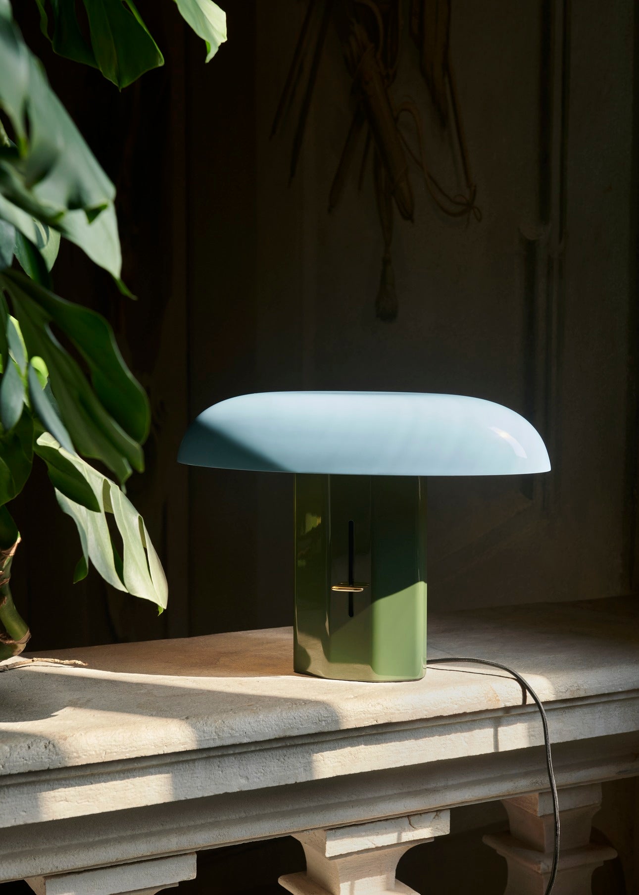 Montera Sculptural Table Lamp