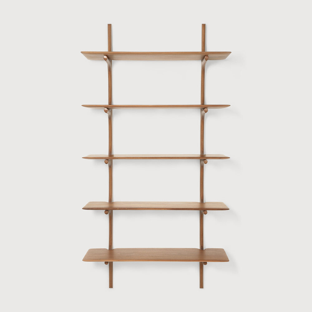 PI Minimalist Oak Wall Shelf