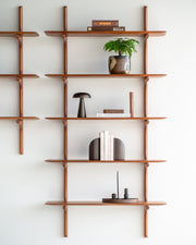 PI Minimalist Oak Wall Shelf