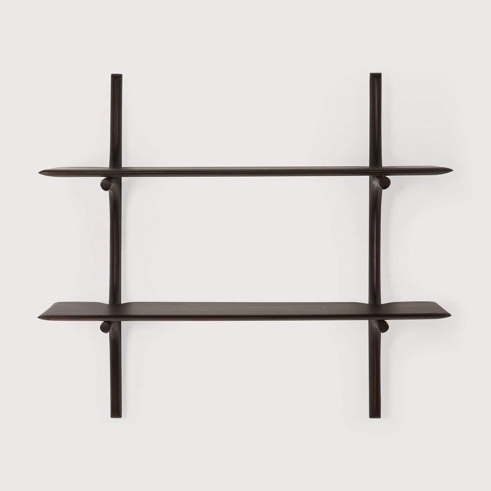 PI Minimalist Oak Wall Shelf