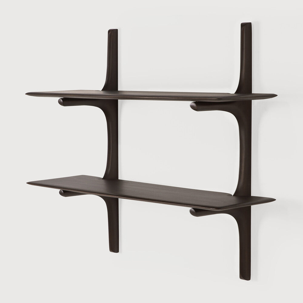 PI Minimalist Oak Wall Shelf
