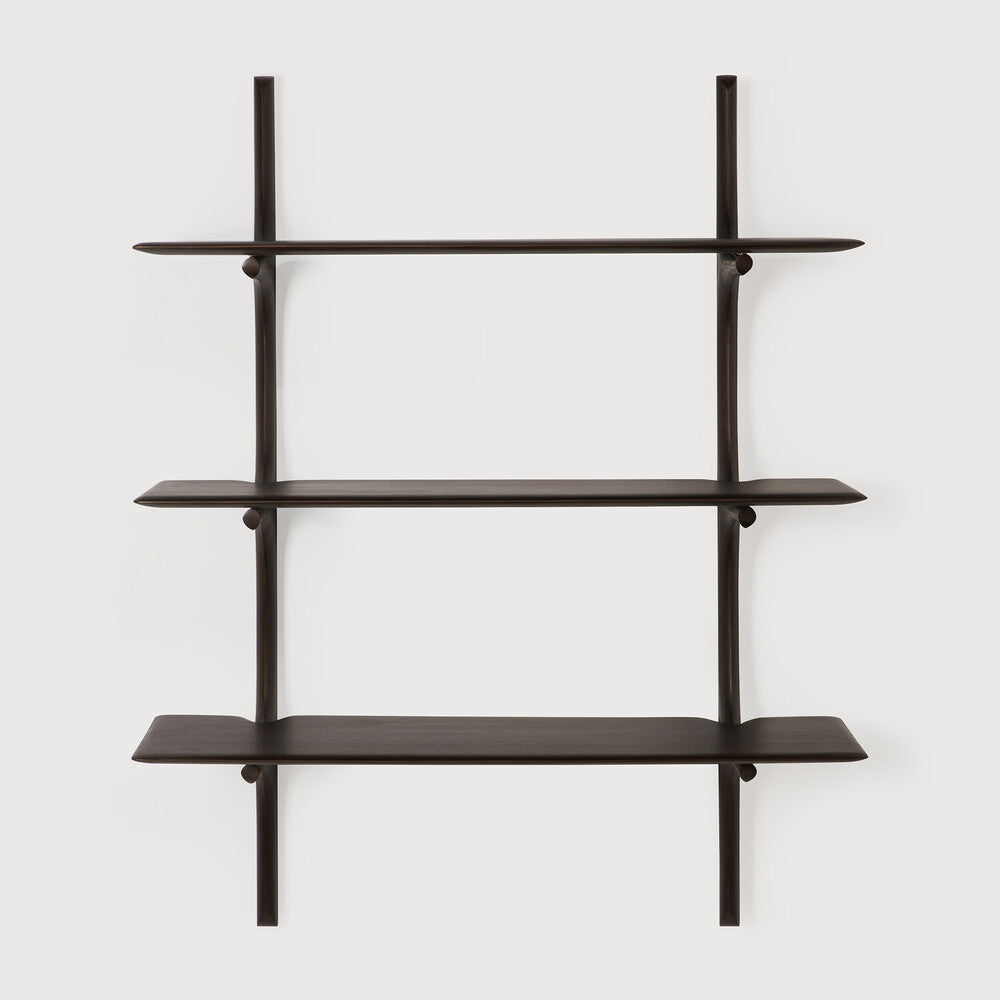 PI Minimalist Oak Wall Shelf
