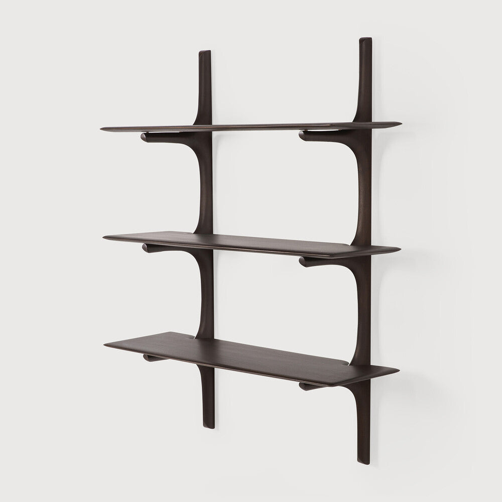 PI Minimalist Oak Wall Shelf