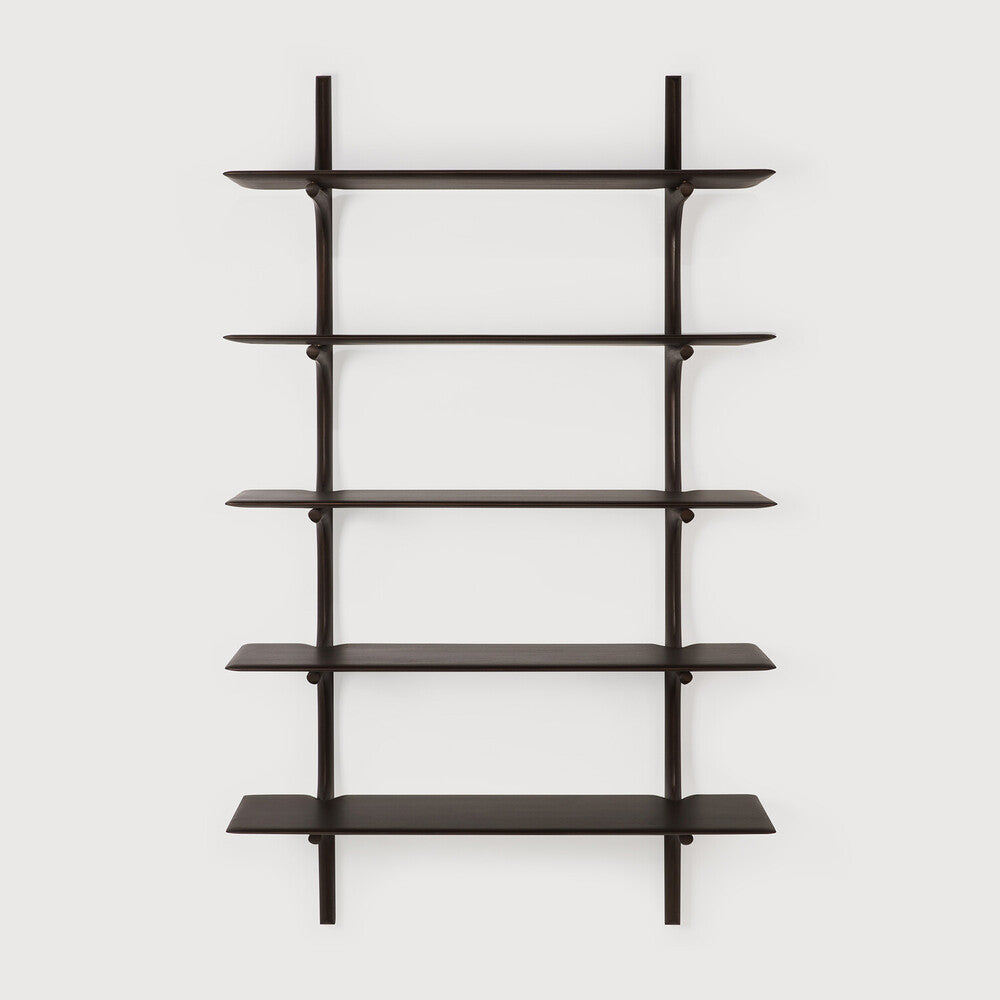 PI Minimalist Oak Wall Shelf