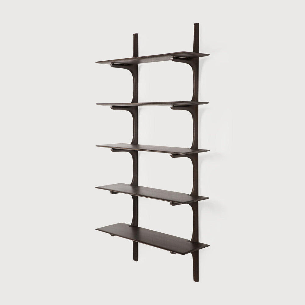 PI Minimalist Oak Wall Shelf