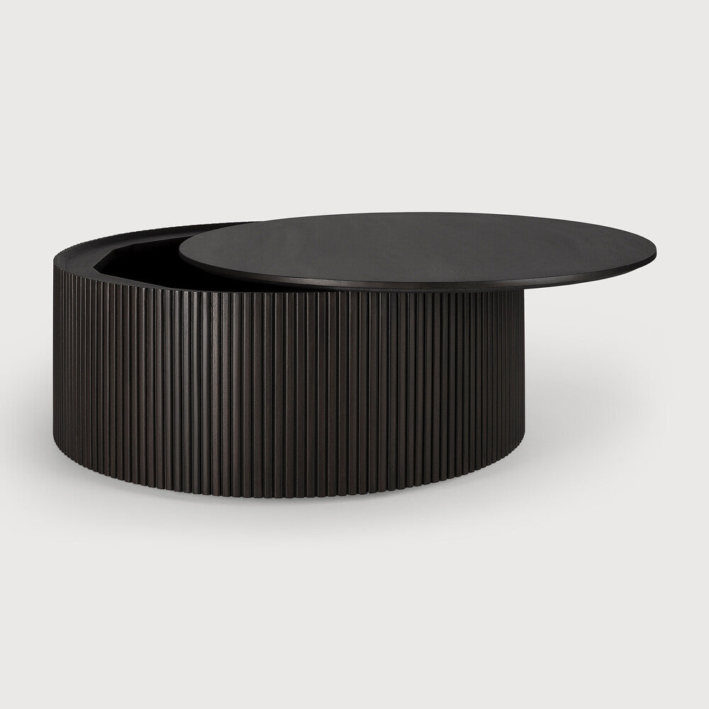 Roller Max Oak Coffee Table