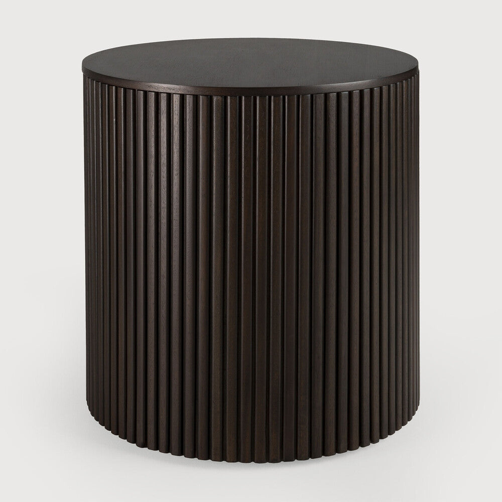 Roller Max Oak Side Table