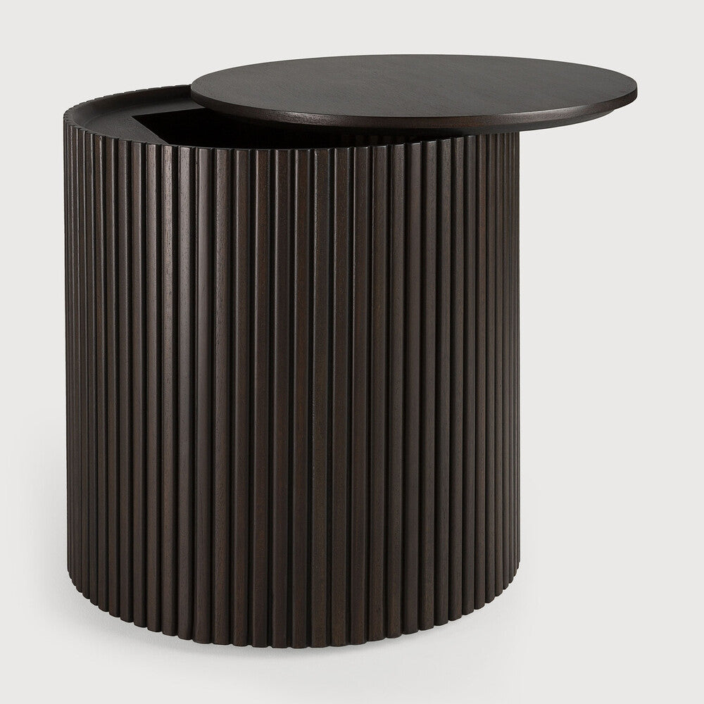 Roller Max Oak Side Table