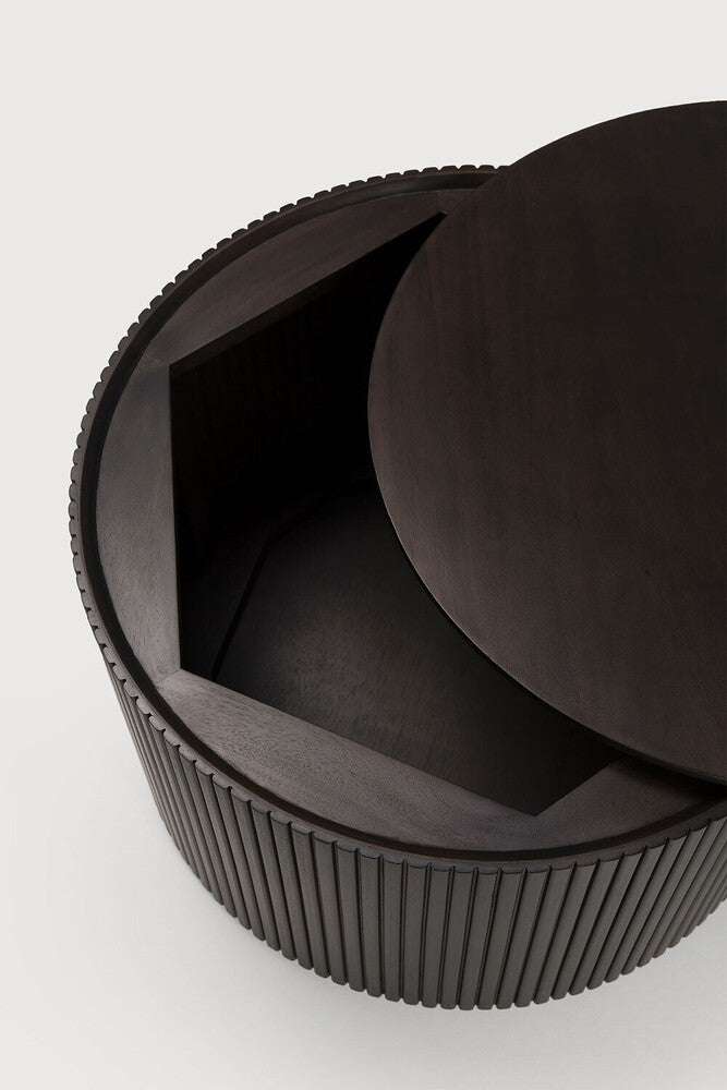 Roller Max Oak Side Table