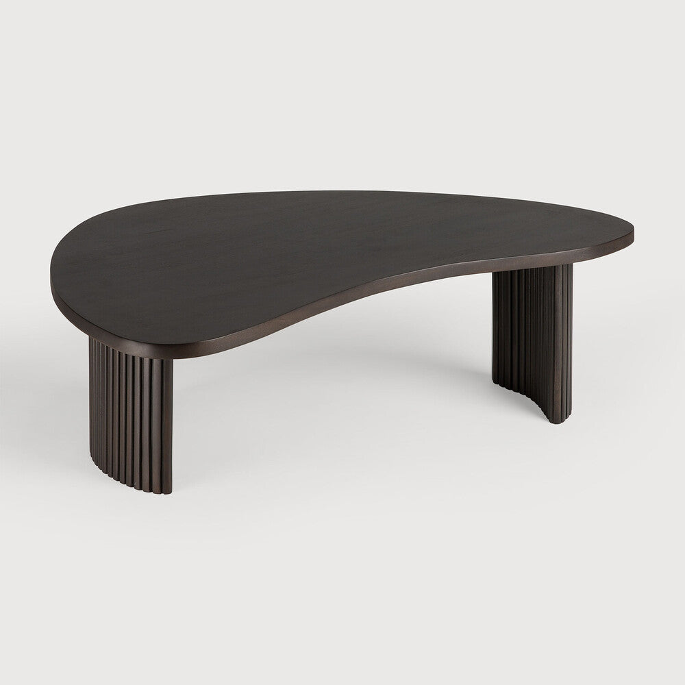 Boomerang Oak Coffee Table