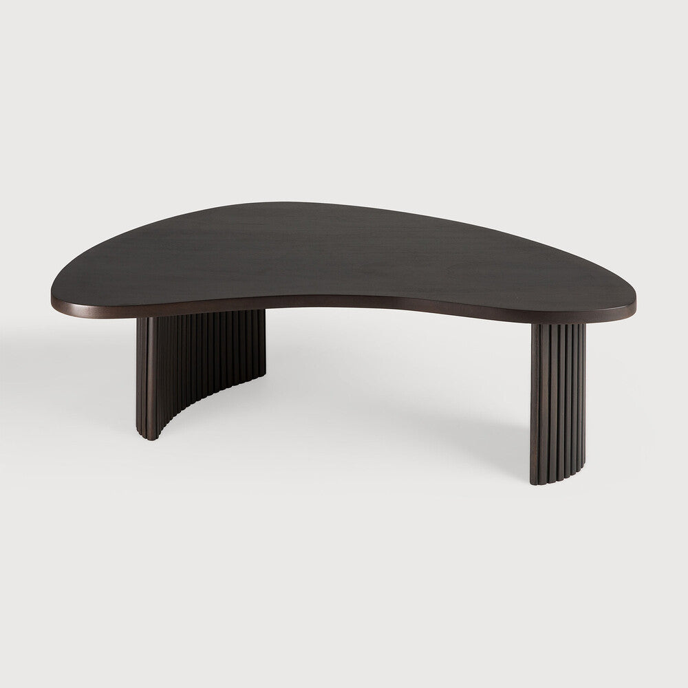 Boomerang Oak Coffee Table