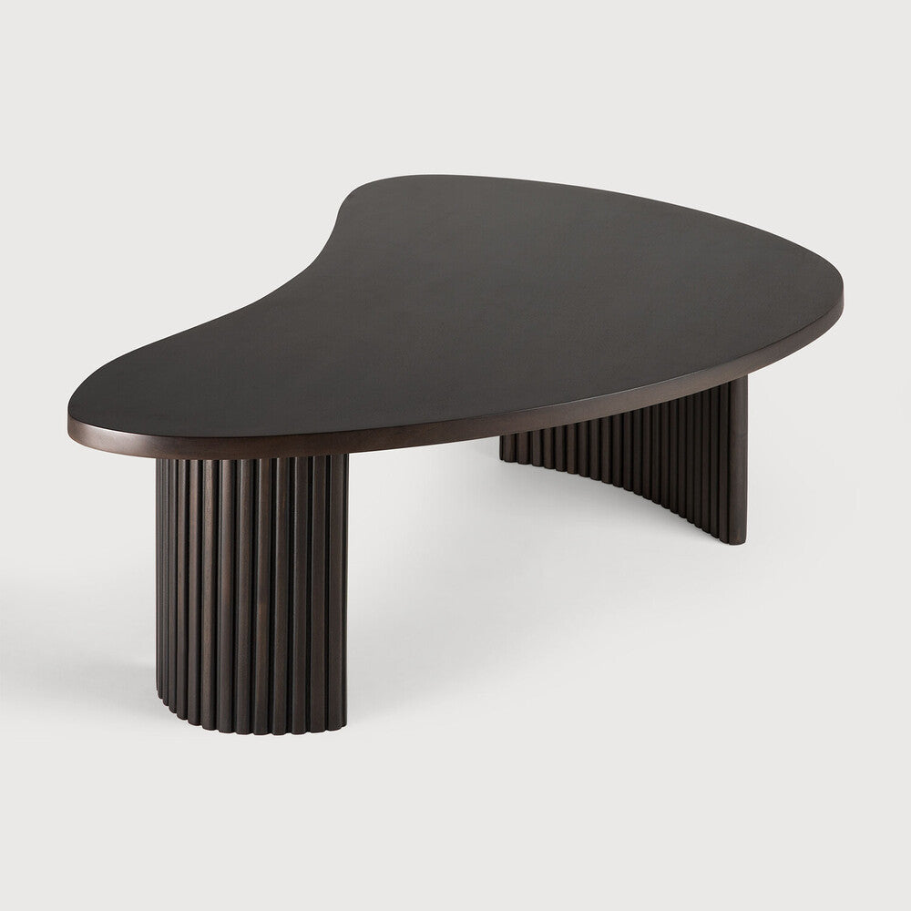 Boomerang Oak Coffee Table