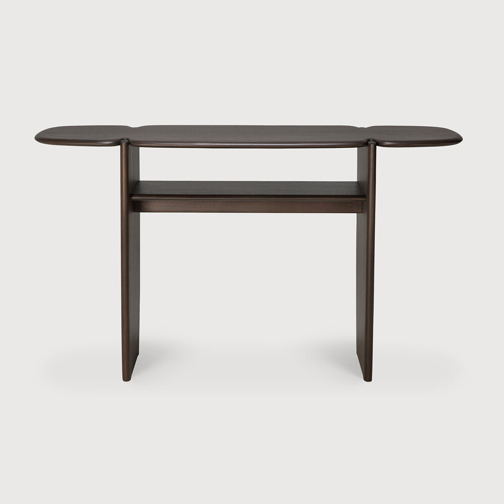 PI Minimalist Mahogany Console