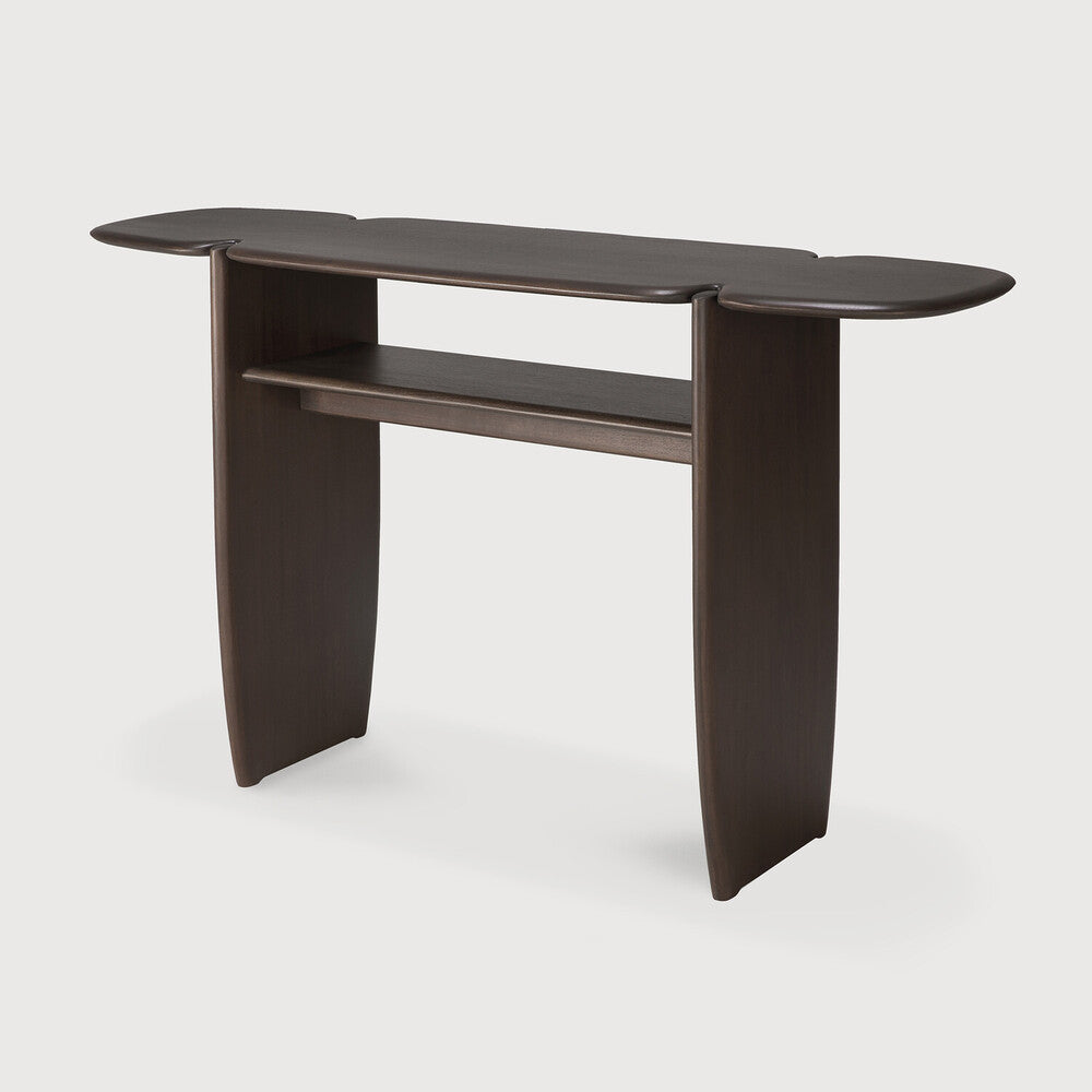 PI Minimalist Mahogany Console